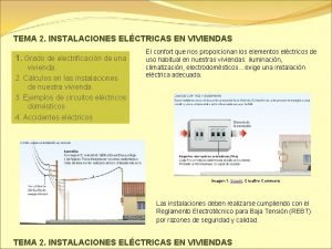 Grados de electrificación de una vivienda