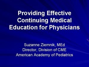 Pedialink cme Pedialink cme