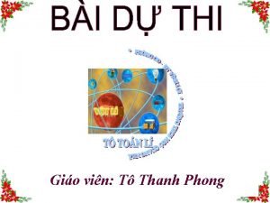 Gio vin T Thanh Phong Cu 1 Khi