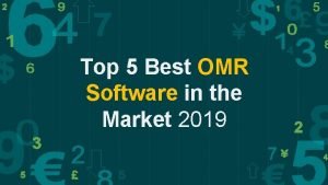 Best omr software