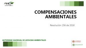 Resolución 256 de 2018