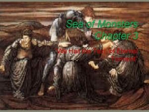 Sea of monsters chapter 1 summary