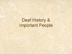 Deaf History Important People Abbe Sicard Roman catholic