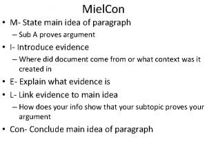 Mielcon