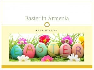 Easter in armenian
