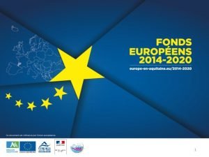 1 Atelier FSE Fonds Social Europen Initiative pour