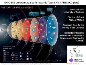 RHICBES program as a path towards future HICs
