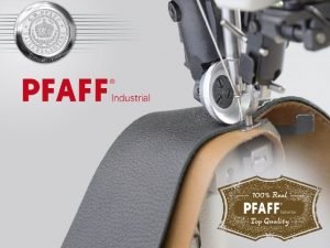 Copyright PFAFF INDUSTRIAL Die neue SulenmaschinenSerie von PFAFF