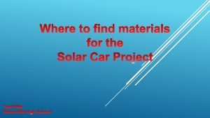 Wholesale solar products