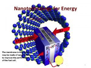 Nano education