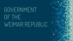 Weimar republic
