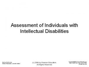 Assessments that favor one group over another are