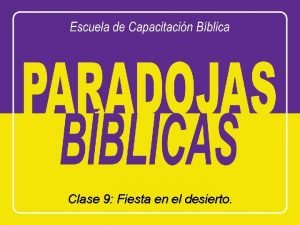 Fiesta en el desierto letra