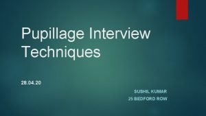 Sushil kumar interview