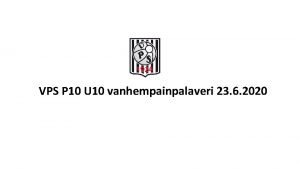 VPS P 10 U 10 vanhempainpalaveri 23 6