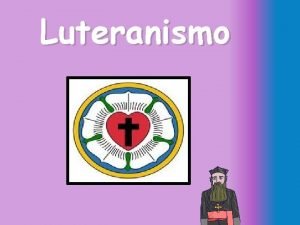 Luteranismo fundador