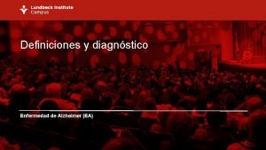 Escala alzheimer