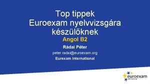 Euroexam online comment