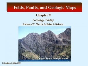 Types of folds geology