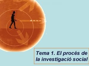 Tema 1 El procs de la investigaci social