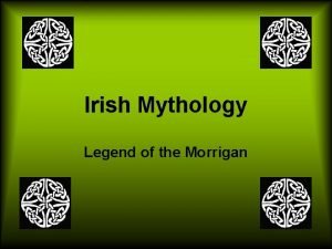 Morrigan irish mythology