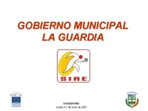 Gobierno del encuentro