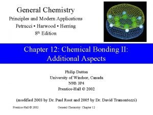 General Chemistry Principles and Modern Applications Petrucci Harwood