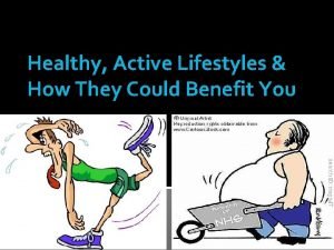 Active lifestyle definition