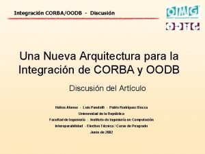 Arquitectura de 3 capas