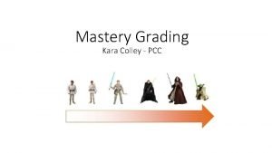 Pcc grading scale