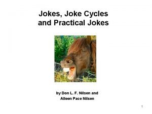 Joke cycles Joke cycles