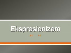 Matkova tina ekspresionizem