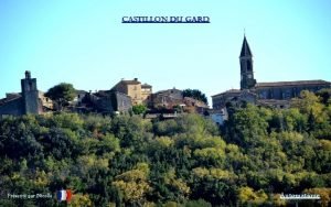 Castillon du Gard Prsent par Nicolle Automatique Castillon