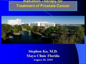 Prostate cancer survival rates