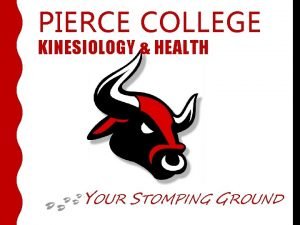 Pierce college kinesiology