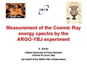 ARGOYBJ Measurement of the Cosmic Ray energy spectra