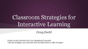 Doug buehl Doug buehl