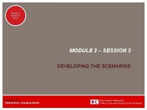 Module 2 Session 3 Work MODULE 2 SESSION