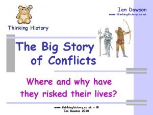 Thinking history.co.uk