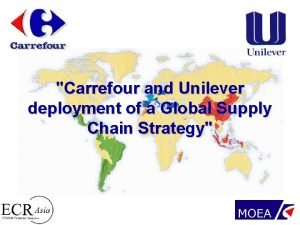 Carrefour unilever