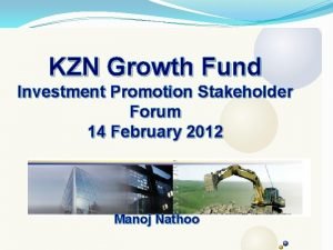 Kzn growth fund