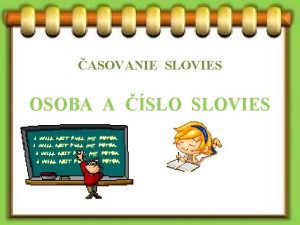 ASOVANIE SLOVIES OSOBA A SLO SLOVIES loha 1