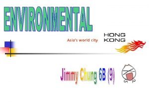 Need of environmental conservation