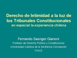 Derechos civiles