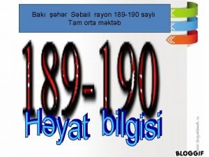 Bak hr Sbail rayon 189 190 sayl Tam