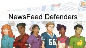 Newsfeed defenders mini quiz