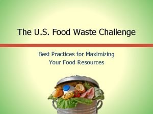 Food waste management software
