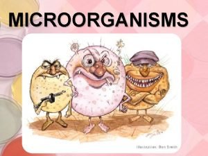 MICROORGANISMS MICROORGANISMS A microorganism microbe is a form