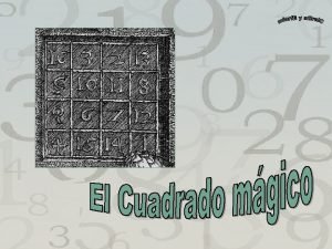 Numeros cuadrado