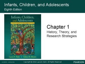 Infants children and adolescents 8th edition